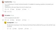 Fans share confusion over where to watch the new season of South Park (Image via Reddit/ r/southpark)